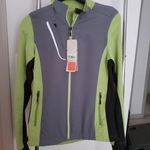 Women's hybrid jacket
